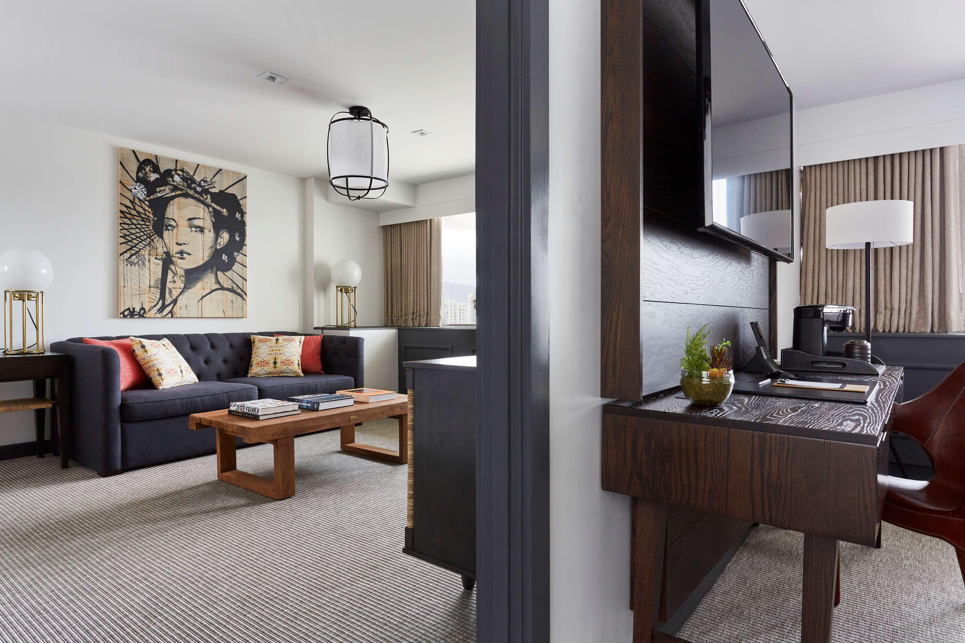 Hotel Kabuki, a Joie de Vivre Hotel San Francisco Eksteriør billede