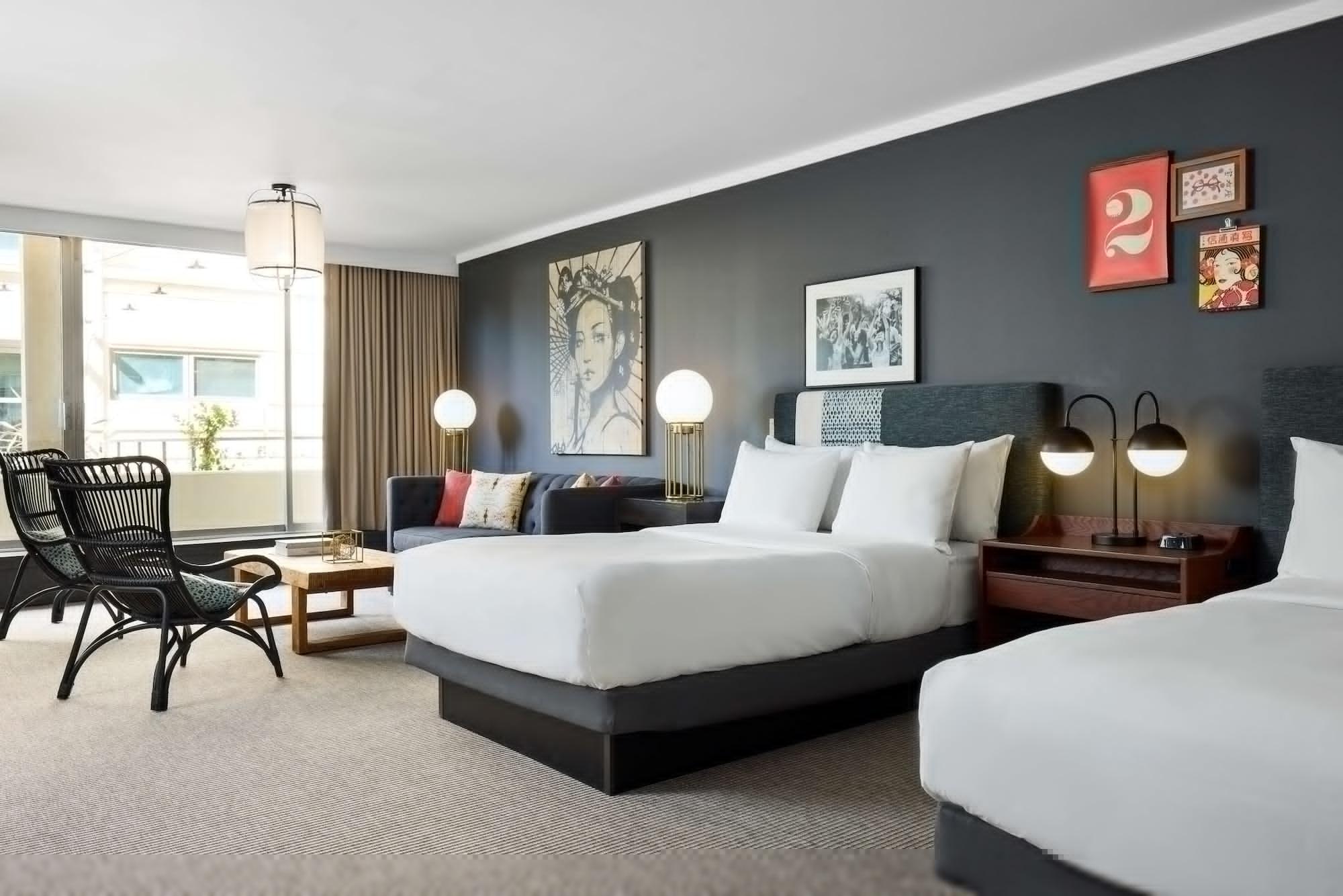 Hotel Kabuki, a Joie de Vivre Hotel San Francisco Eksteriør billede